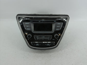 compare product 2014-2016 Hyundai Elantra Am Fm Cd Player Radio Receiver 345195
