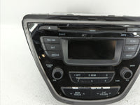 2014-2016 Hyundai Elantra Am Fm Cd Player Radio Receiver - Oemusedautoparts1.com