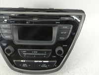 2014-2016 Hyundai Elantra Am Fm Cd Player Radio Receiver - Oemusedautoparts1.com