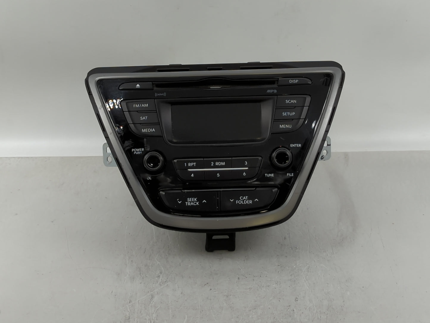 2014-2016 Hyundai Elantra Radio AM FM Cd Player Receiver Replacement P/N:96170-3X156GU Fits Fits 2014 2015 2016 OEM Used Aut