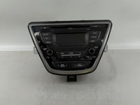 2014-2016 Hyundai Elantra Radio AM FM Cd Player Receiver Replacement P/N:96170-3X156GU Fits Fits 2014 2015 2016 OEM Used Aut