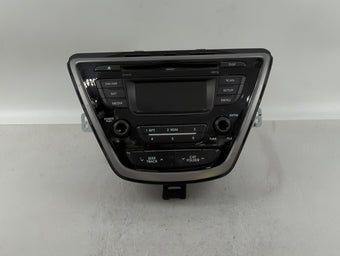 compare product 2014-2016 Hyundai Elantra Radio AM FM Cd Player Receiver Replacement P/N:96170-3X156GU Fits Fits 2014 2015 2016 OEM Used Auto Parts