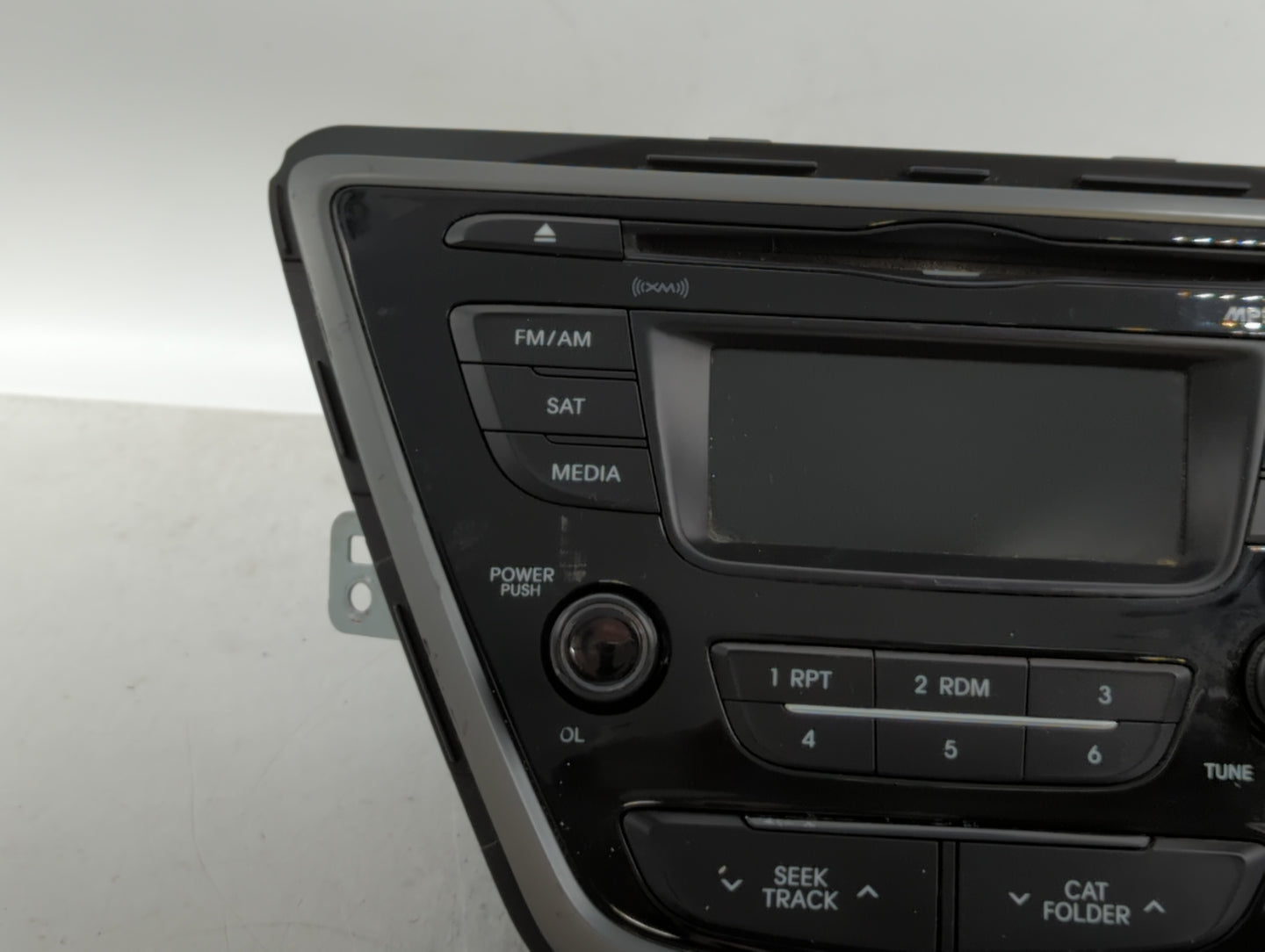 2014-2016 Hyundai Elantra Radio AM FM Cd Player Receiver Replacement P/N:96170-3X156GU Fits Fits 2014 2015 2016 OEM Used Aut