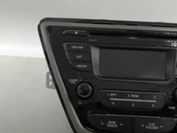 2014-2016 Hyundai Elantra Radio AM FM Cd Player Receiver Replacement P/N:96170-3X156GU Fits Fits 2014 2015 2016 OEM Used Aut