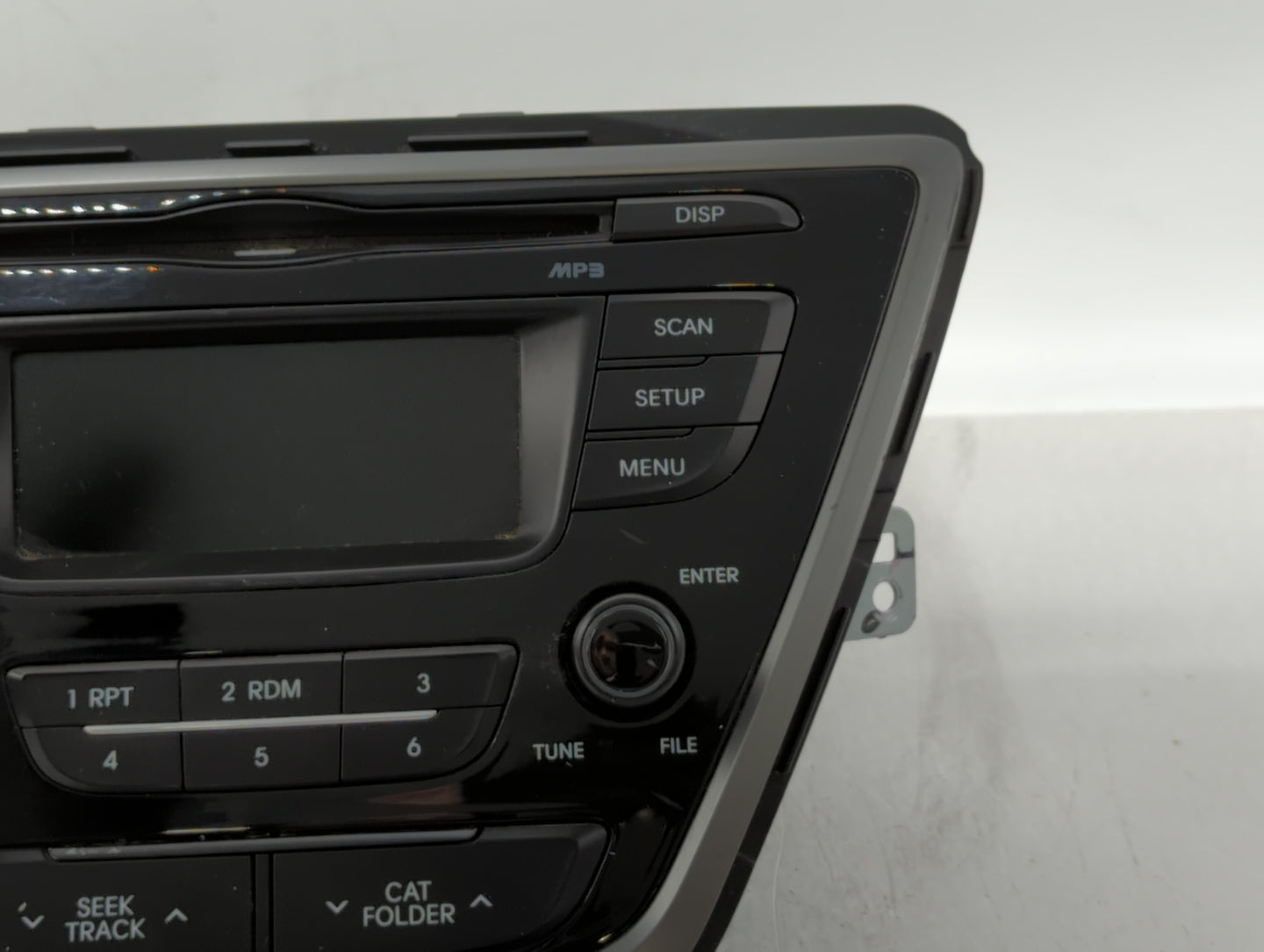 2014-2016 Hyundai Elantra Radio AM FM Cd Player Receiver Replacement P/N:96170-3X156GU Fits Fits 2014 2015 2016 OEM Used Aut