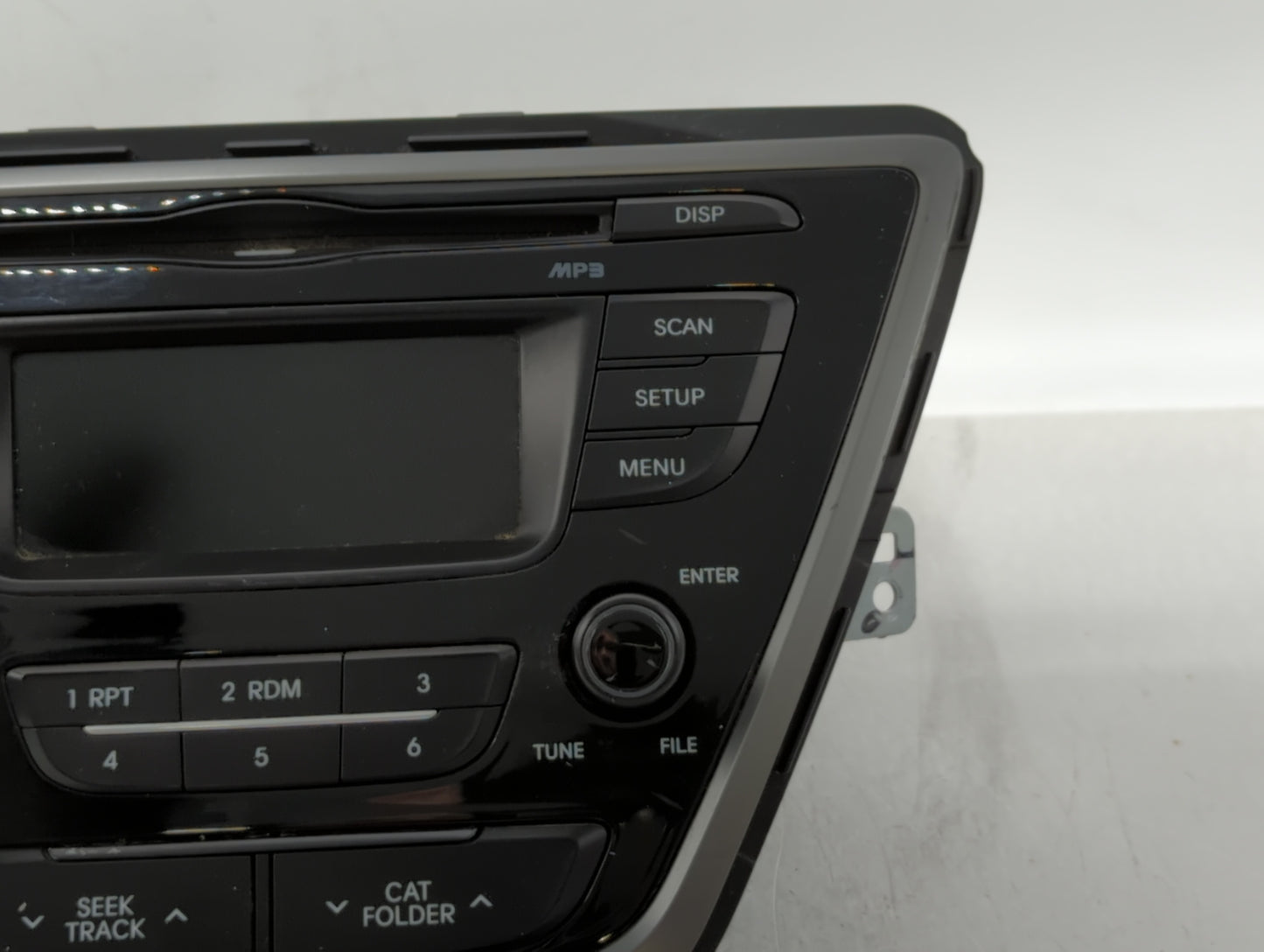 2014-2016 Hyundai Elantra Radio AM FM Cd Player Receiver Replacement P/N:96170-3X156GU Fits Fits 2014 2015 2016 OEM Used Aut