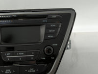 2014-2016 Hyundai Elantra Radio AM FM Cd Player Receiver Replacement P/N:96170-3X156GU Fits Fits 2014 2015 2016 OEM Used Aut