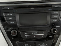 2014-2016 Hyundai Elantra Radio AM FM Cd Player Receiver Replacement P/N:96170-3X156GU Fits Fits 2014 2015 2016 OEM Used Aut