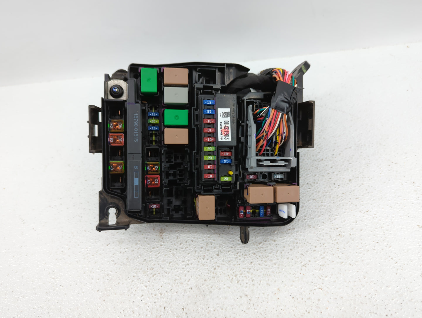 2014-2016 Hyundai Elantra Fusebox Fuse Box Panel Relay Module P/N:912013Y060 91951-3X100 Fits Fits 2014 2015 2016 OEM Used A