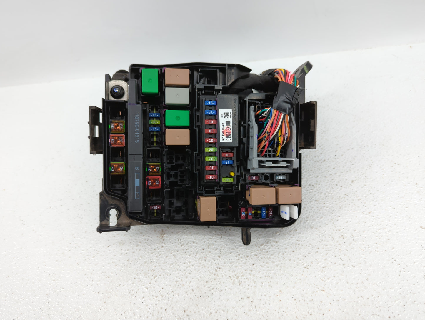 2014-2016 Hyundai Elantra Fusebox Fuse Box Panel Relay Module P/N:912013Y060 91951-3X100 Fits Fits 2014 2015 2016 OEM Used A