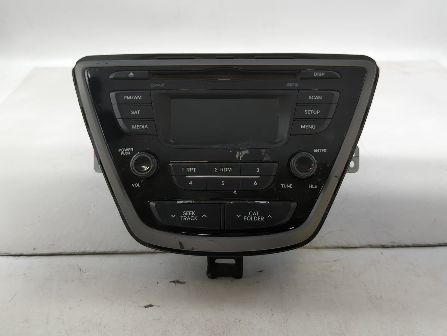 2014-2016 Hyundai Elantra Radio AM FM Cd Player Receiver Replacement P/N:96170-3X156GU Fits Fits 2014 2015 2016 OEM Used Aut