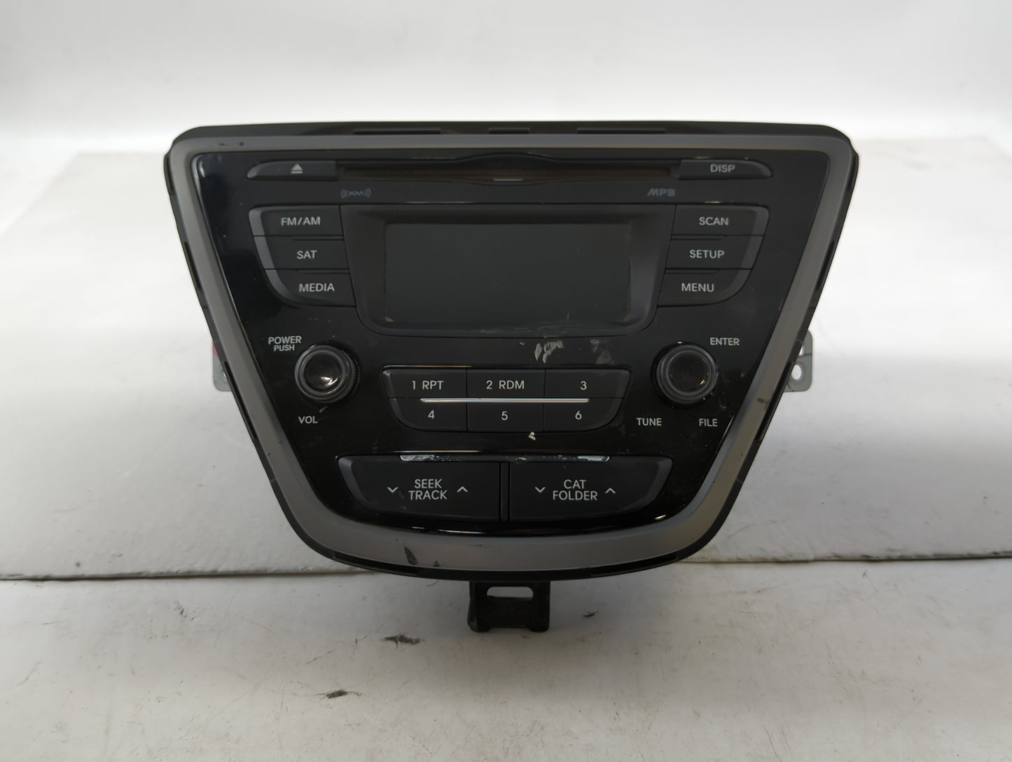 2014-2016 Hyundai Elantra Radio AM FM Cd Player Receiver Replacement P/N:96170-3X156GU Fits Fits 2014 2015 2016 OEM Used Aut