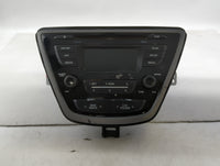 2014-2016 Hyundai Elantra Radio AM FM Cd Player Receiver Replacement P/N:96170-3X156GU Fits Fits 2014 2015 2016 OEM Used Aut