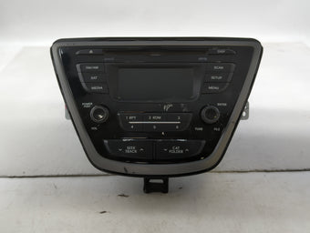 compare product 2014-2016 Hyundai Elantra Radio AM FM Cd Player Receiver Replacement P/N:96170-3X156GU Fits Fits 2014 2015 2016 OEM Used Auto Parts