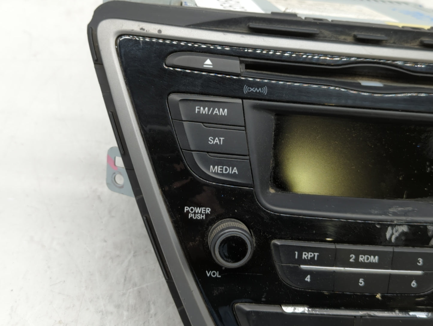 2014-2016 Hyundai Elantra Radio AM FM Cd Player Receiver Replacement P/N:96170-3X156GU Fits Fits 2014 2015 2016 OEM Used Aut