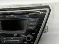 2014-2016 Hyundai Elantra Radio AM FM Cd Player Receiver Replacement P/N:96170-3X156GU Fits Fits 2014 2015 2016 OEM Used Aut