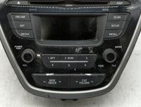 2014-2016 Hyundai Elantra Radio AM FM Cd Player Receiver Replacement P/N:96170-3X156GU Fits Fits 2014 2015 2016 OEM Used Aut