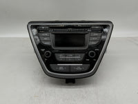 2014-2016 Hyundai Elantra Am Fm Cd Player Radio Receiver - Oemusedautoparts1.com