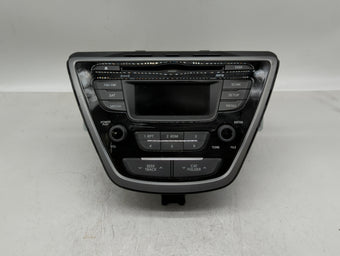 compare product 2014-2016 Hyundai Elantra Am Fm Cd Player Radio Receiver 353715