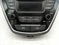 2014-2016 Hyundai Elantra Am Fm Cd Player Radio Receiver - Oemusedautoparts1.com