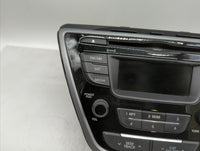 2014-2016 Hyundai Elantra Am Fm Cd Player Radio Receiver - Oemusedautoparts1.com