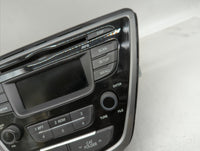 2014-2016 Hyundai Elantra Am Fm Cd Player Radio Receiver - Oemusedautoparts1.com