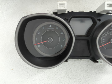 2014-2016 Hyundai Elantra Instrument Cluster Speedometer Gauges P/N:94004-3X240 Fits Fits 2014 2015 2016 OEM Used Auto Parts