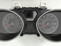 2014-2016 Hyundai Elantra Instrument Cluster Speedometer Gauges P/N:94004-3X240 Fits Fits 2014 2015 2016 OEM Used Auto Parts