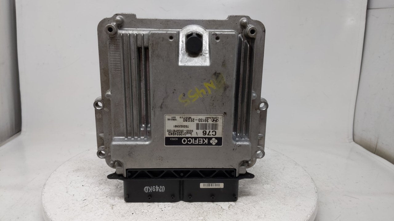2014 Hyundai Elantra PCM Engine Control Computer ECU ECM PCU OEM P/N:39133-2EGB0 Fits OEM Used Auto Parts - Oemusedautoparts