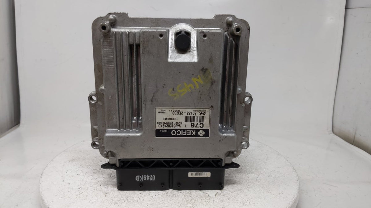 2014 Hyundai Elantra PCM Engine Control Computer ECU ECM PCU OEM P/N:39133-2EGB0 OEM Used Auto Parts - Oemusedautoparts1.com
