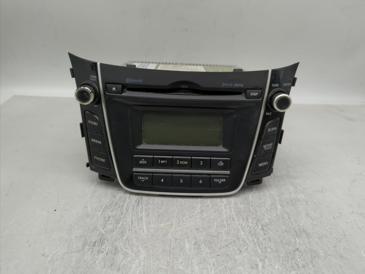 Hyundai Elantra Am Fm Cd Player Radio Receiver - Oemusedautoparts1.com
