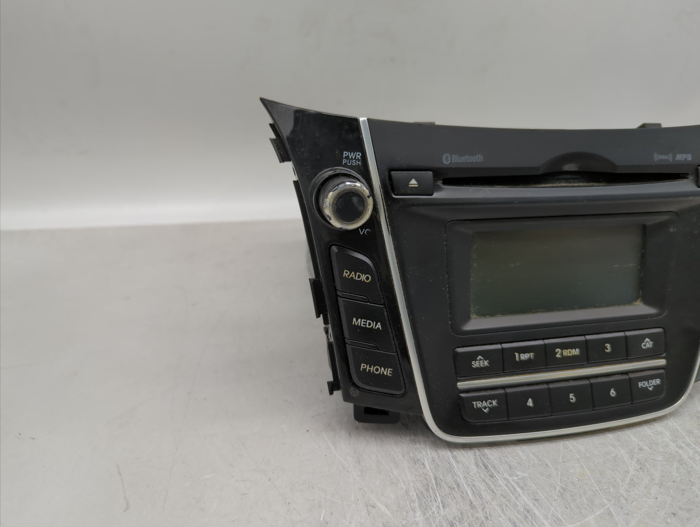 Hyundai Elantra Am Fm Cd Player Radio Receiver - Oemusedautoparts1.com