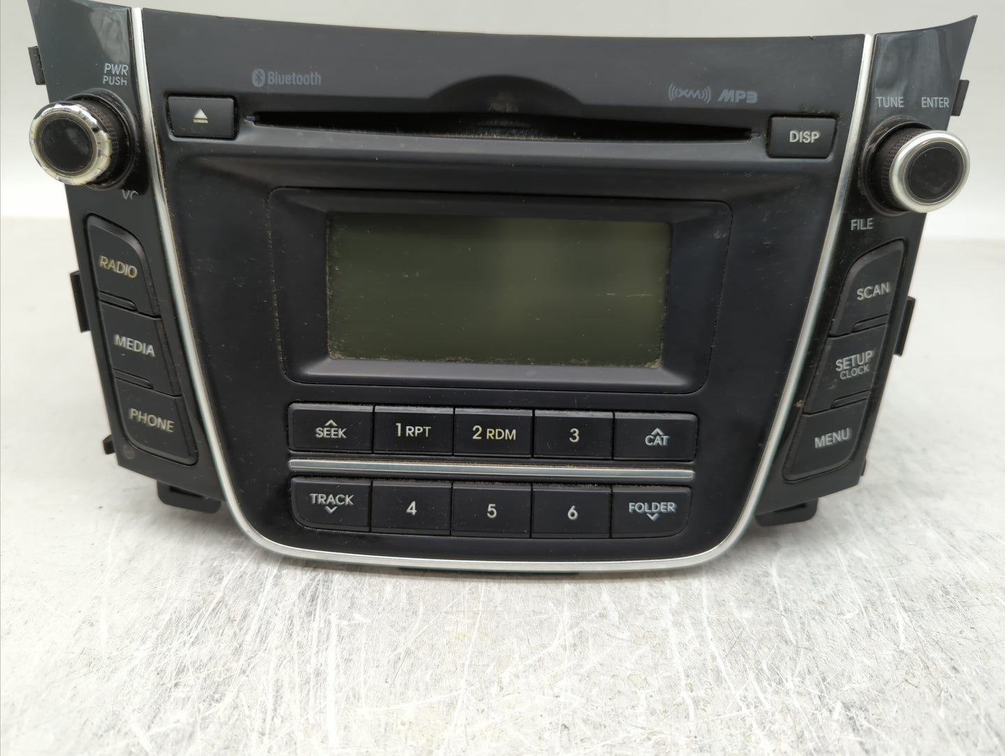 Hyundai Elantra Am Fm Cd Player Radio Receiver - Oemusedautoparts1.com