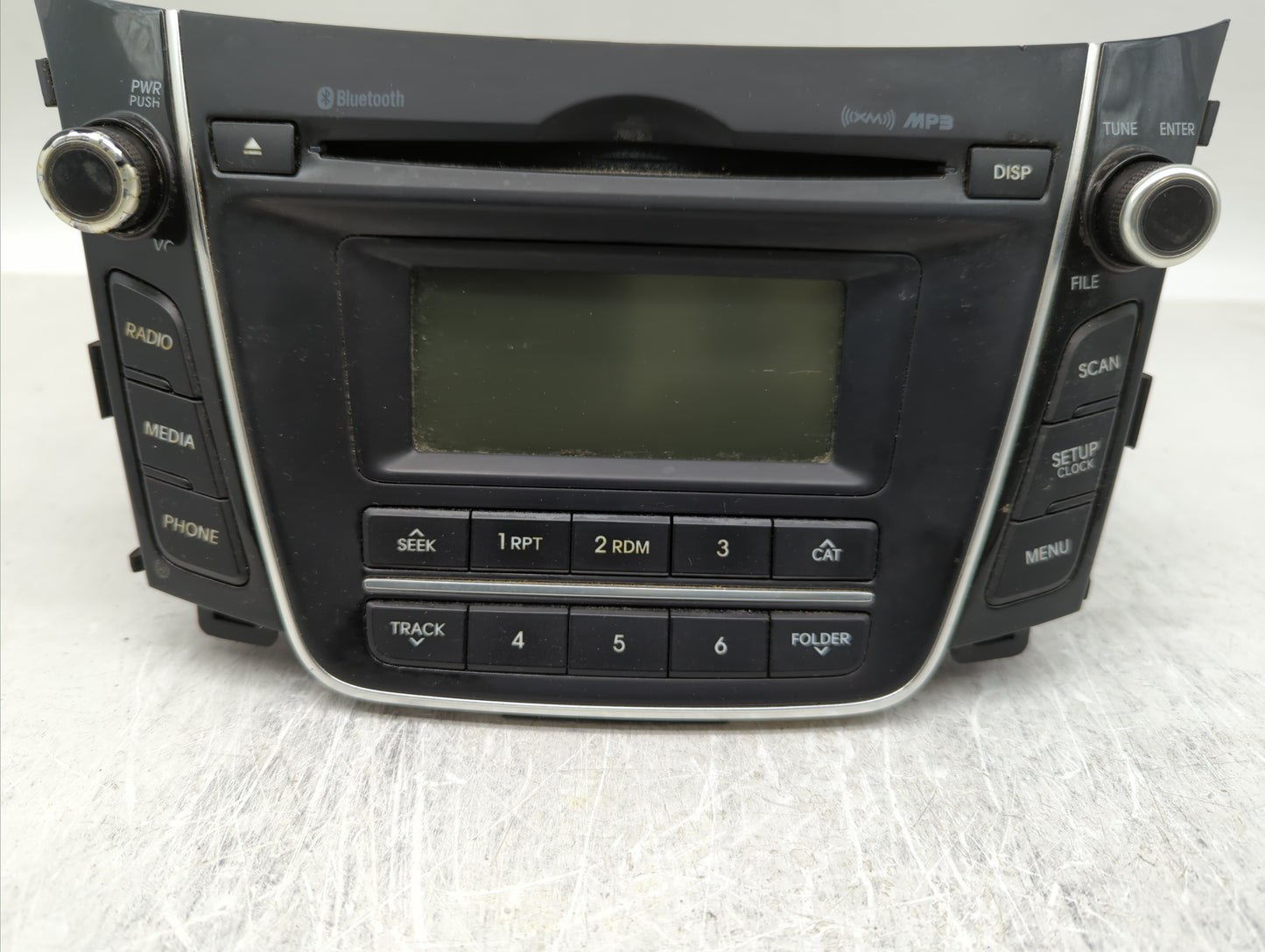 Hyundai Elantra Am Fm Cd Player Radio Receiver - Oemusedautoparts1.com