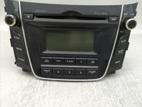 Hyundai Elantra Am Fm Cd Player Radio Receiver - Oemusedautoparts1.com