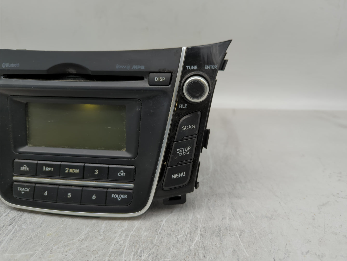 Hyundai Elantra Am Fm Cd Player Radio Receiver - Oemusedautoparts1.com