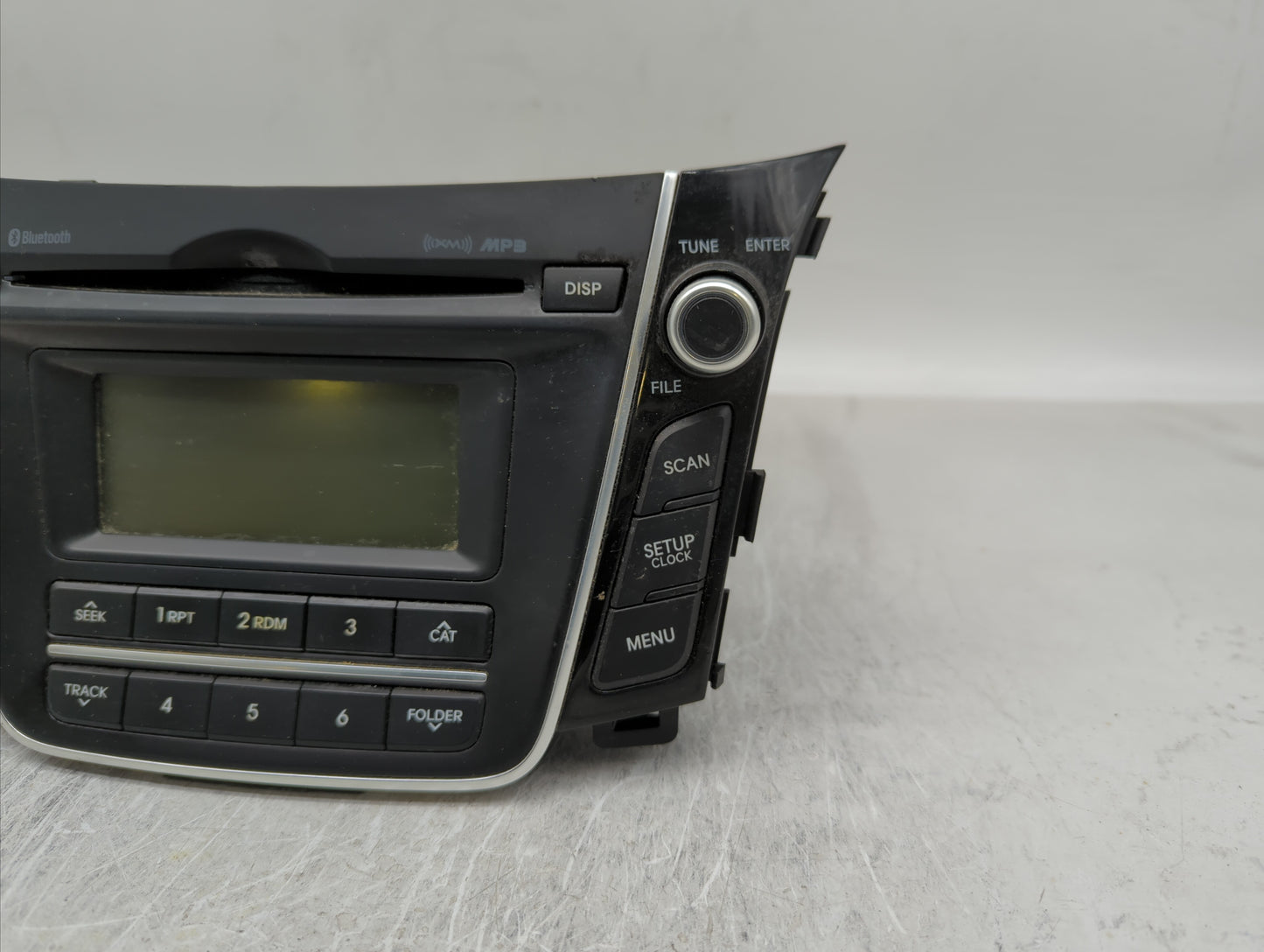 Hyundai Elantra Am Fm Cd Player Radio Receiver - Oemusedautoparts1.com