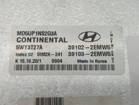 2014-2016 Hyundai Elantra PCM Engine Control Computer ECU ECM PCU OEM P/N:39102-2EMW5 39103-2EMW5 Fits Fits 2014 2015 2016 O