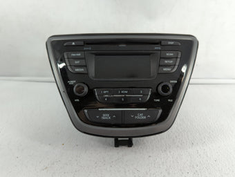 compare product 2014-2016 Hyundai Elantra Am Fm Cd Player Radio Receiver