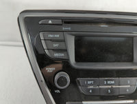 2014-2016 Hyundai Elantra Am Fm Cd Player Radio Receiver - Oemusedautoparts1.com