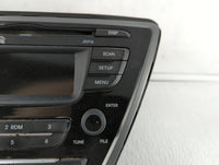 2014-2016 Hyundai Elantra Am Fm Cd Player Radio Receiver - Oemusedautoparts1.com