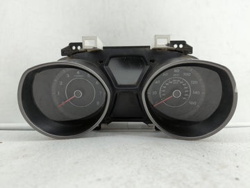 2014-2016 Hyundai Elantra Instrument Cluster Speedometer Gauges P/N:83800-52X70 94004-3Y010 Fits Fits 2014 2015 2016 OEM Use