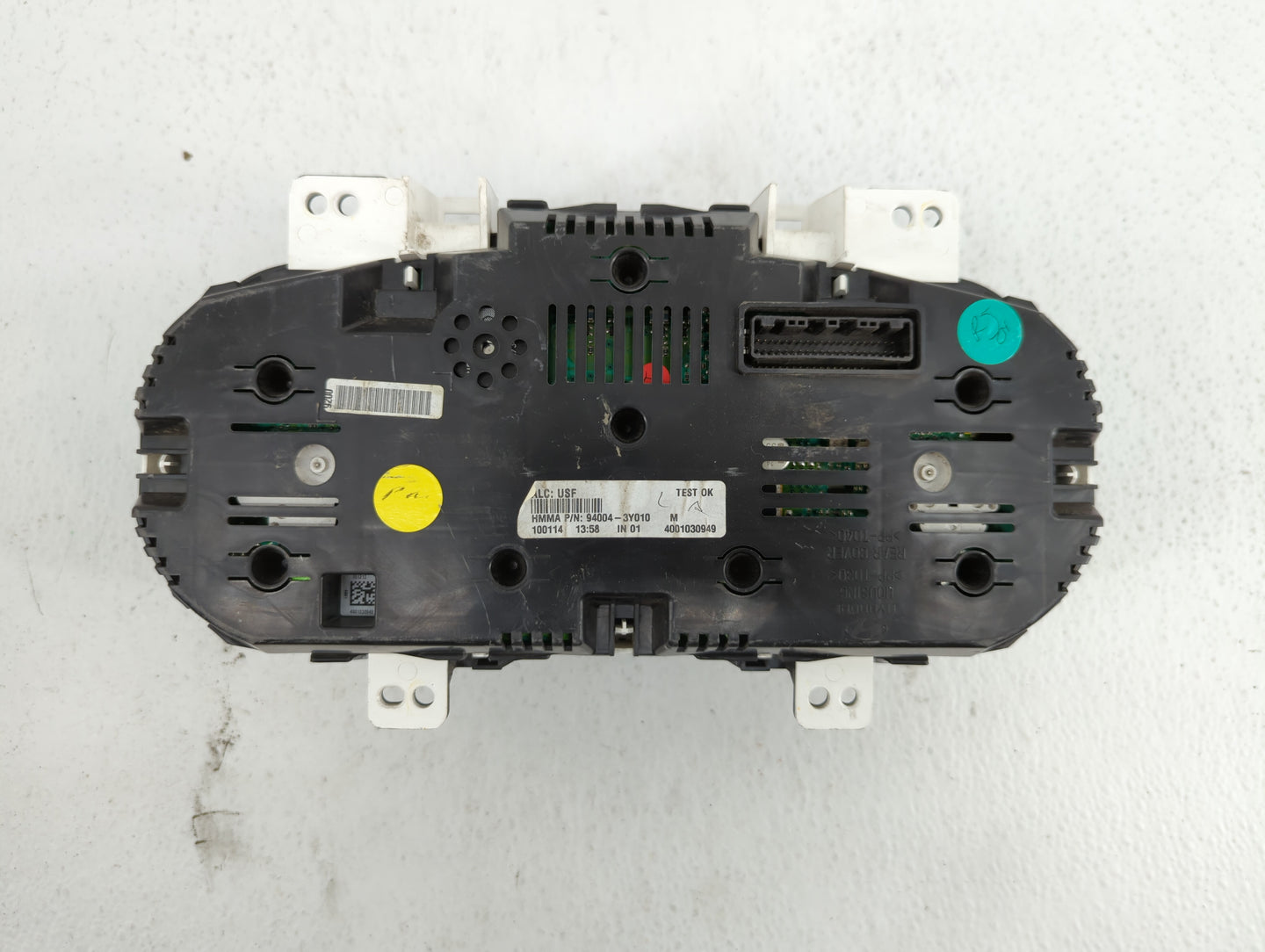 2014-2016 Hyundai Elantra Instrument Cluster Speedometer Gauges P/N:83800-52X70 94004-3Y010 Fits Fits 2014 2015 2016 OEM Use