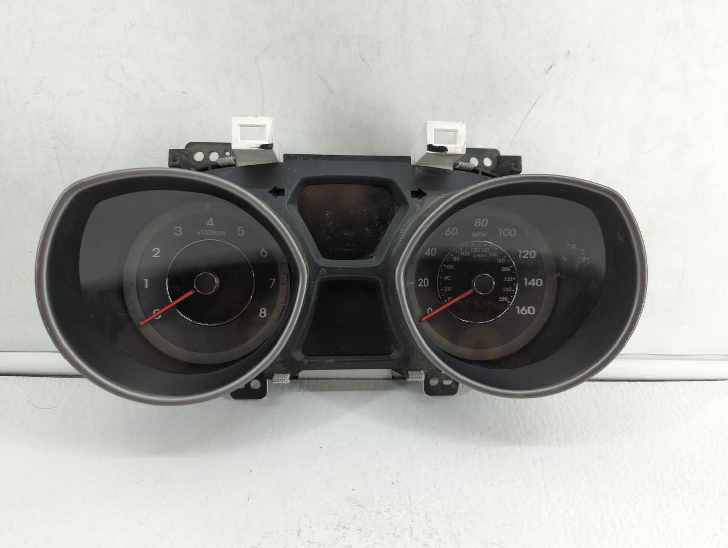 2014-2016 Hyundai Elantra Instrument Cluster Speedometer Gauges P/N:83800-52X70 94004-3Y010 Fits Fits 2014 2015 2016 OEM Use