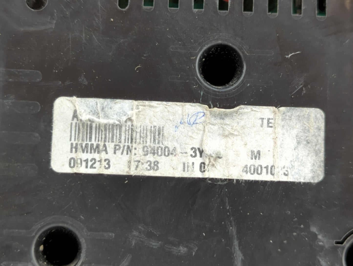 2014-2016 Hyundai Elantra Instrument Cluster Speedometer Gauges P/N:83800-52X70 94004-3Y010 Fits Fits 2014 2015 2016 OEM Use