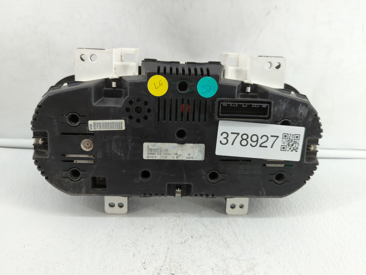 2014-2016 Hyundai Elantra Instrument Cluster Speedometer Gauges P/N:83800-52X70 94004-3Y010 Fits Fits 2014 2015 2016 OEM Use