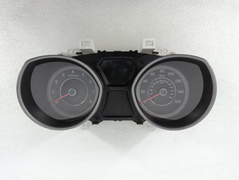 compare product 2014-2016 Hyundai Elantra Instrument Cluster Speedometer Gauges P/N:94004-3X210 94004-3Y010 Fits Fits 2014 2015 2016 OEM Used Auto Parts