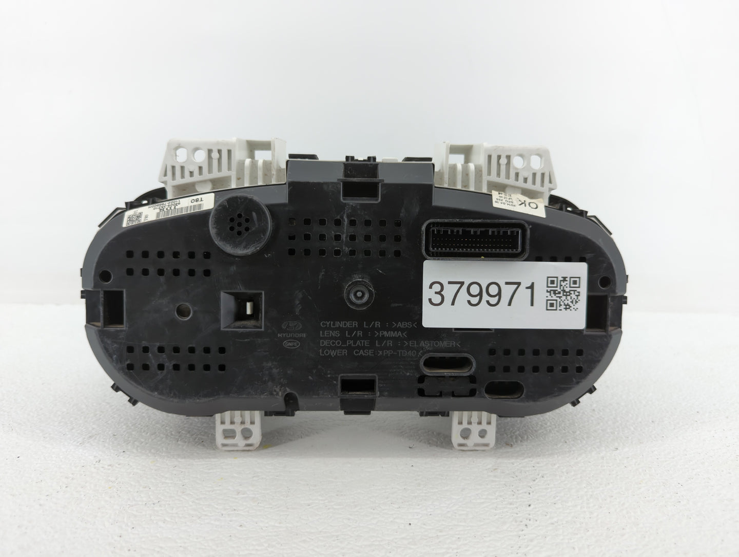 2014-2016 Hyundai Elantra Instrument Cluster Speedometer Gauges P/N:94004-3X210 94004-3Y010 Fits Fits 2014 2015 2016 OEM Use