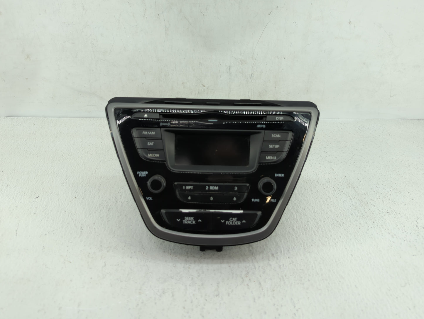 2014 Hyundai Elantra Am Fm Cd Player Radio Receiver - Oemusedautoparts1.com