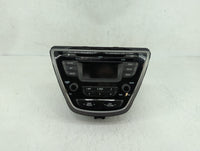 2014 Hyundai Elantra Am Fm Cd Player Radio Receiver - Oemusedautoparts1.com